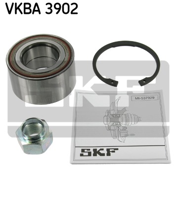 ložisko kolesa - opravná sada SKF (VKBA 3902)